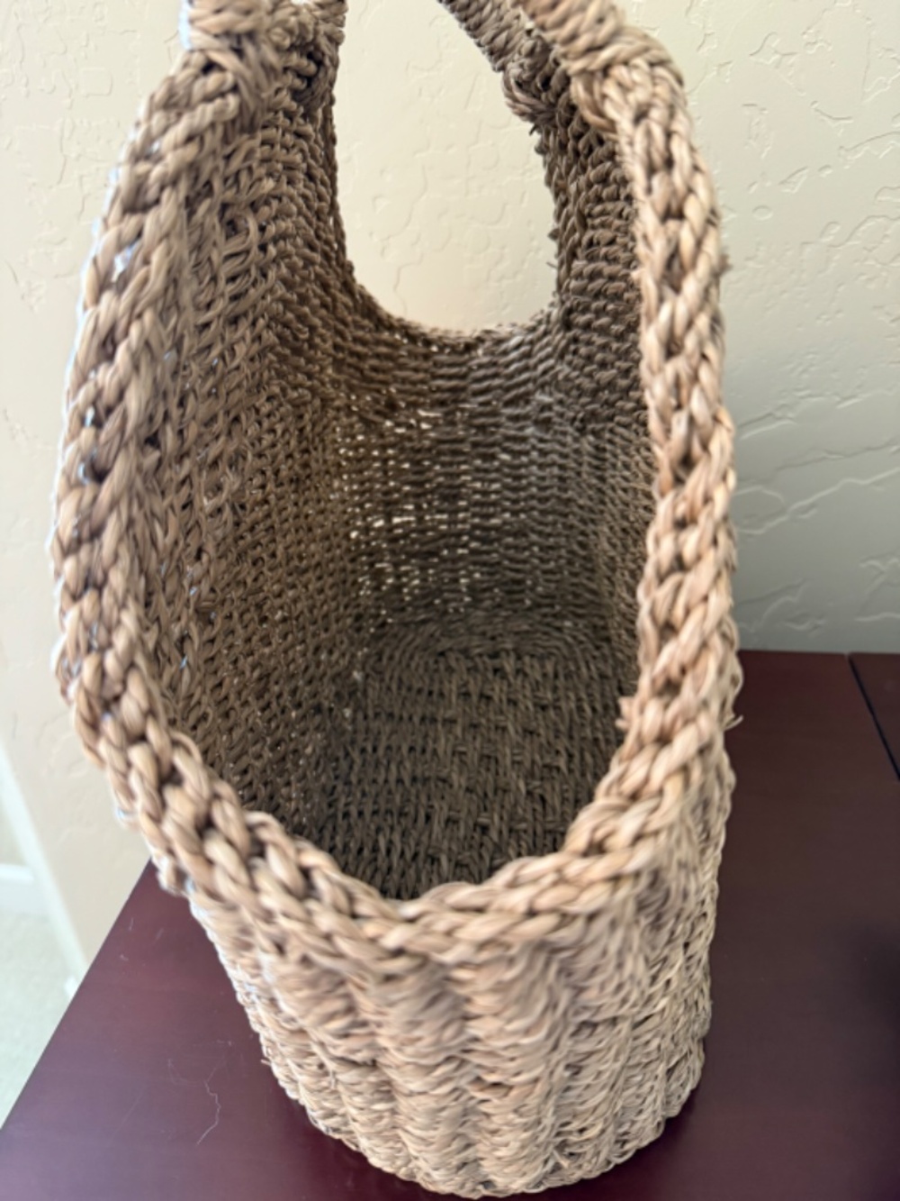 Seagrass Wicker Tote - Studio McGee - Picture 4 of 4